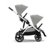 Cybex Gazelle S Silver Second Seat Unit - Stone Grey
