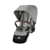 Cybex Gazelle S Silver Second Seat Unit - Stone Grey