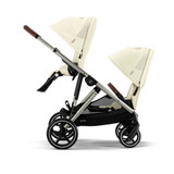Cybex Gazelle S Taupe Double - Seashell Beige