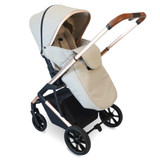 My Babiie MB500i 3-in-1 Travel System + Base - Rose Gold Stone