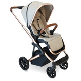My Babiie MB500i 3-in-1 Travel System + Base - Rose Gold Stone