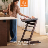 Stokke® Tripp Trapp® Newborn Bundle + Baby Set - Oak Warm Brown