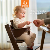 Stokke® Tripp Trapp® + Baby Set & Tray - Oak Warm Brown