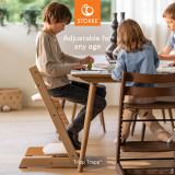 Stokke® Tripp Trapp® + Baby Set & Tray - Oak Warm Brown