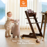 Stokke® Tripp Trapp® + Baby Set & Tray - Oak Warm Brown