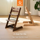 Stokke® Tripp Trapp® + Baby Set & Tray - Oak Warm Brown