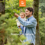 Stokke® Tripp Trapp® + Cushion & Baby Set - Oak Warm Brown