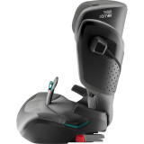 Britax Römer KIDFIX PRO Style High Back Booster Car Seat - Mineral Grey