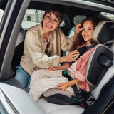 Britax Römer KIDFIX PRO Style High Back Booster Car Seat - Teak
