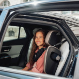 Britax Römer KIDFIX PRO Style High Back Booster Car Seat - Teak