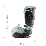 Britax Römer KIDFIX PRO Style High Back Booster Car Seat - Harbor Blue