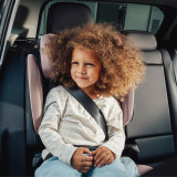 Britax Römer KIDFIX PRO M Style High Back Booster Car Seat - Dusty Rose