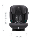Britax Römer ADVANSAFIX PRO Classic - Deep Grey