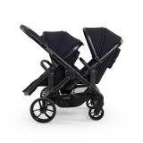 iCandy Peach 7 Double + Cocoon i-Size & Base - Black Edition