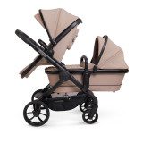 iCandy Peach 7 Double + Cocoon i-Size & Base - Cookie