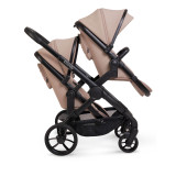 iCandy Peach 7 Double + Cocoon i-Size & Base - Cookie