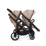 iCandy Peach 7 Double + Cocoon i-Size & Base - Cookie