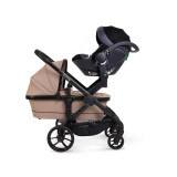 iCandy Peach 7 Double + Cocoon i-Size & Base - Cookie