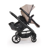 iCandy Peach 7 Double + Cocoon i-Size & Base - Cookie