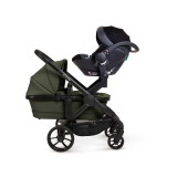 iCandy Peach 7 Double + Cocoon i-Size & Base - Ivy