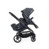 iCandy Peach 7 Twin + 2 x Cocoon i-Size & Base - Dark Grey