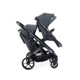 iCandy Peach 7 Twin + 2 x Cocoon i-Size & Base - Dark Grey