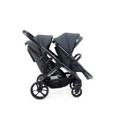 iCandy Peach 7 Twin + 2 x Cocoon i-Size & Base - Dark Grey
