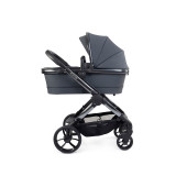 iCandy Peach 7 Twin + 2 x Cocoon i-Size & Base - Dark Grey