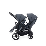 iCandy Peach 7 Twin + 2 x Cocoon i-Size & Base - Dark Grey