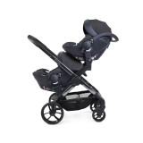 iCandy Peach 7 Twin + 2 x Cocoon i-Size & Base - Dark Grey