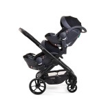 iCandy Peach 7 Twin + 2 x Cocoon i-Size & Base - Black Edition