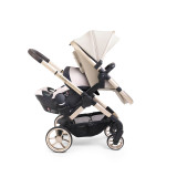 iCandy Peach 7 Twin + 2 x Cocoon i-Size & Base - Biscotti