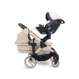 iCandy Peach 7 Twin + 2 x Cocoon i-Size & Base - Biscotti