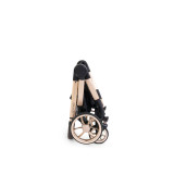 iCandy Peach 7 Twin + 2 x Cocoon i-Size & Base - Biscotti