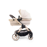 iCandy Peach 7 Twin + 2 x Cocoon i-Size & Base - Biscotti