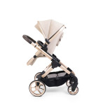iCandy Peach 7 Twin + 2 x Cocoon i-Size & Base - Biscotti