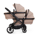 iCandy Peach 7 Twin + 2 x Cocoon i-Size & Base - Cookie