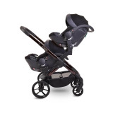 iCandy Peach 7 Twin + 2 x Cocoon i-Size & Base - Cookie