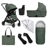Joolz Hub2 Accessories Bundle - Forest Green