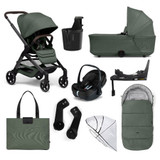 Joolz Hub2 Pebble 360 Pro Travel System - Forest Green
