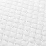 Tutti Bambini Sprung Cot Mattress (60 x 120 cm) - White