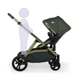 Cosatto Wow XL Acorn Everything Bundle - Bureau