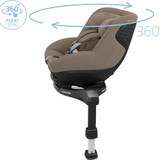 Maxi Cosi Pearl 360 Pro i-Size - Authentic Truffle