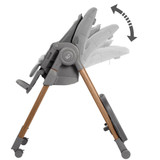 Maxi Cosi Minla Plus Highchair - Elegance Graphite