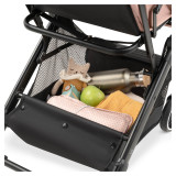 Hauck Travel N Care Plus Stroller - Hazelnut