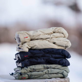 Voksi Stroller Mittens - Seashell Sand