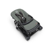 Bugaboo Fox Cub All Terrain Pushchair + Turtle Air & Base - Black/Forest Green
