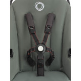 Bugaboo Fox Cub All Terrain Pushchair + Turtle Air & Base - Black/Forest Green