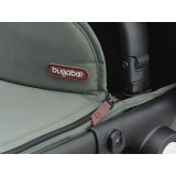 Bugaboo Fox Cub All Terrain Pushchair + Turtle Air & Base - Black/Forest Green