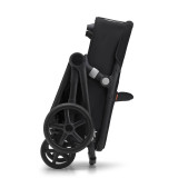 Bugaboo Fox Cub All Terrain Pushchair + Turtle Air & Base - Black/Midnight Black
